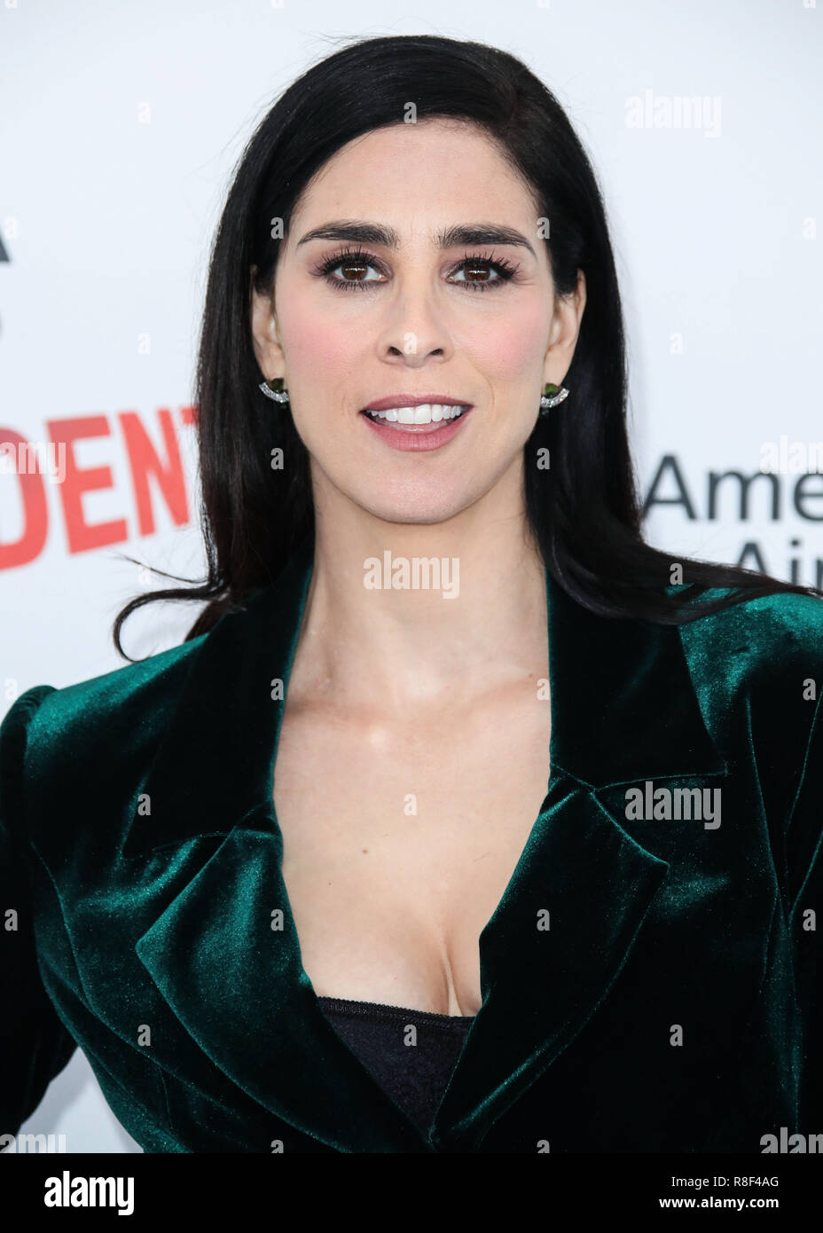 SANTA MONICA, LOS ANGELES, CA, USA - MARCH 03: Sarah Silverman at the ...