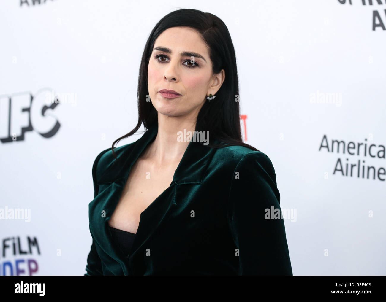 SANTA MONICA, LOS ANGELES, CA, USA - MARCH 03: Sarah Silverman at the ...