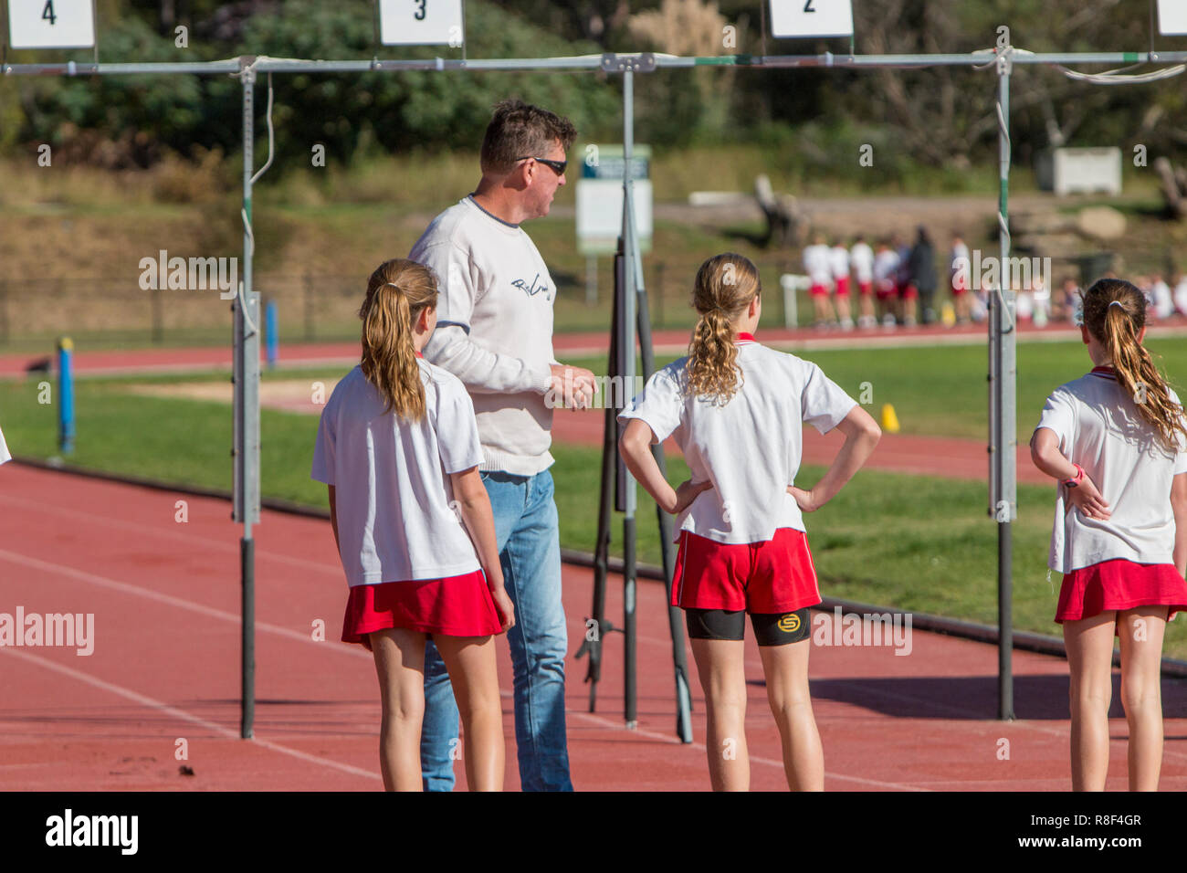 Australian primary school sports day and athletics events,Sydney