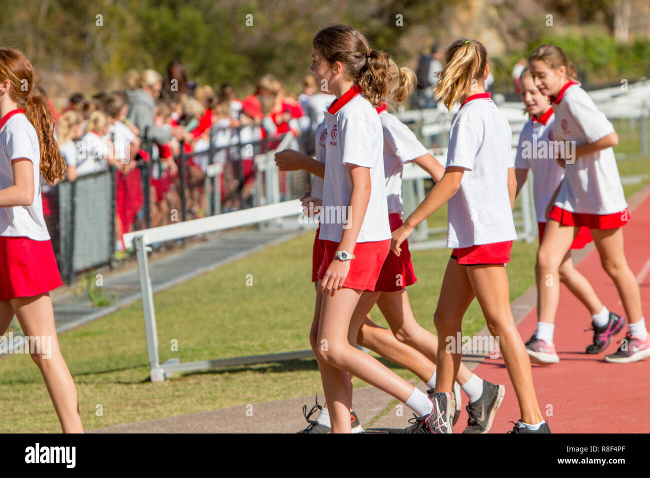 Australian primary school sports day and athletics events,Sydney