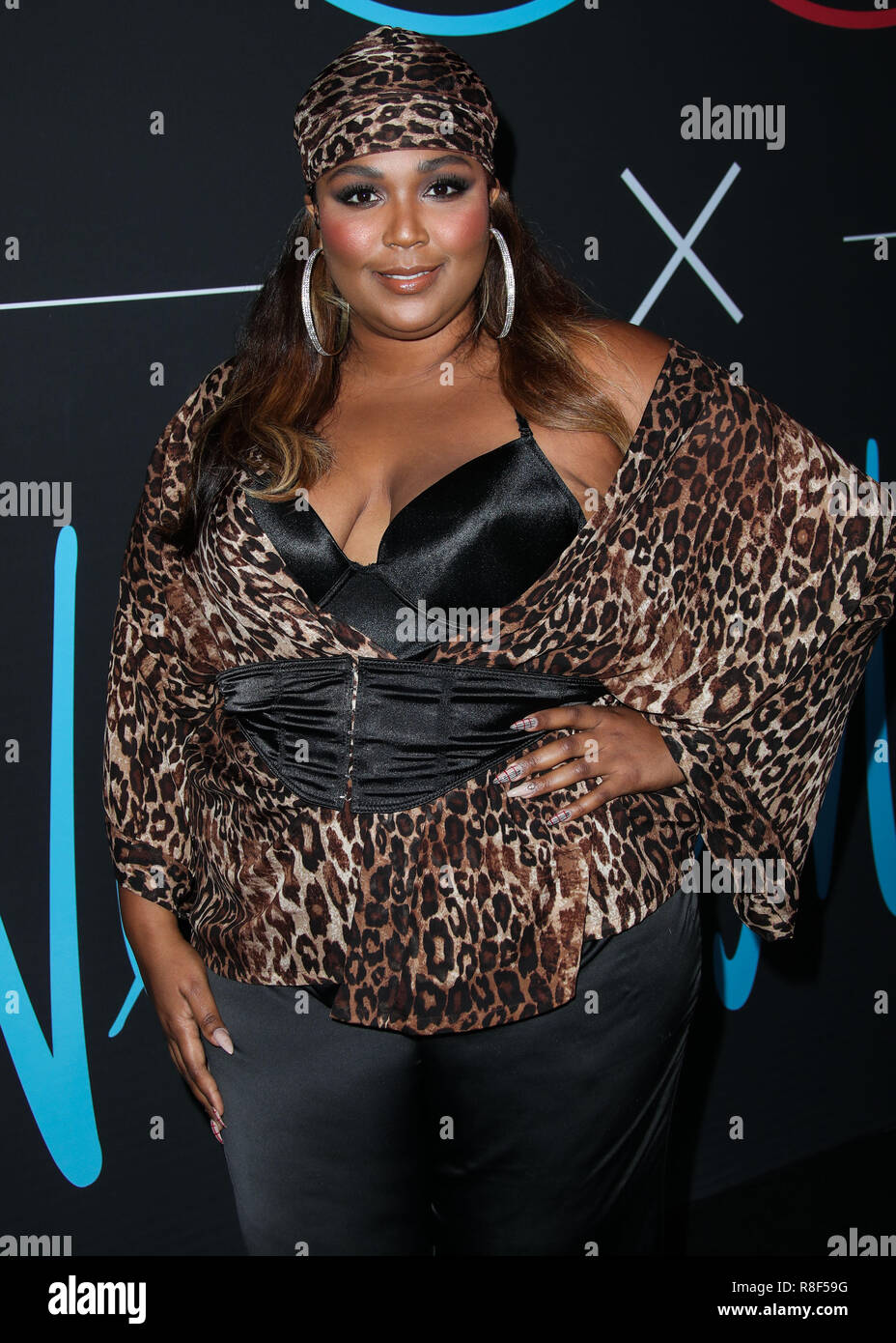 LOS ANGELES, CA, USA - FEBRUARY 17: Lizzo at the 2018 GQ All Star Party