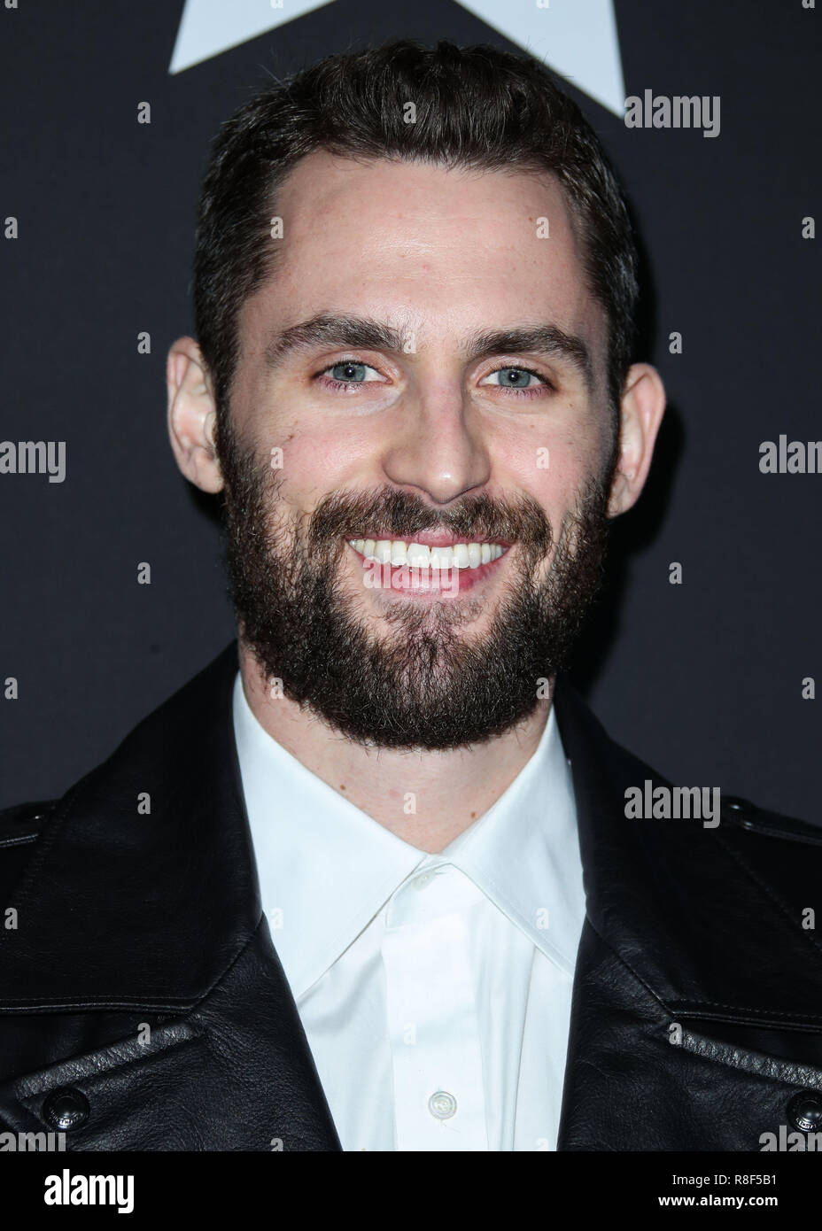 LOS ANGELES CA USA FEBRUARY 17 Kevin Love at the 2018 GQ All Star Party held at The NoMad Hotel Los Angeles on February 17 2018 in Los Angeles California United