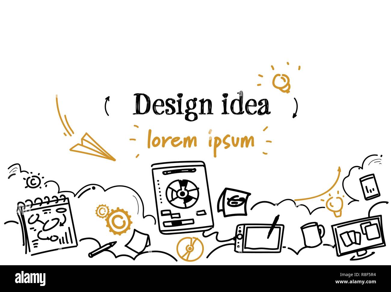 The Value of Sketching From Ideation to Presentation