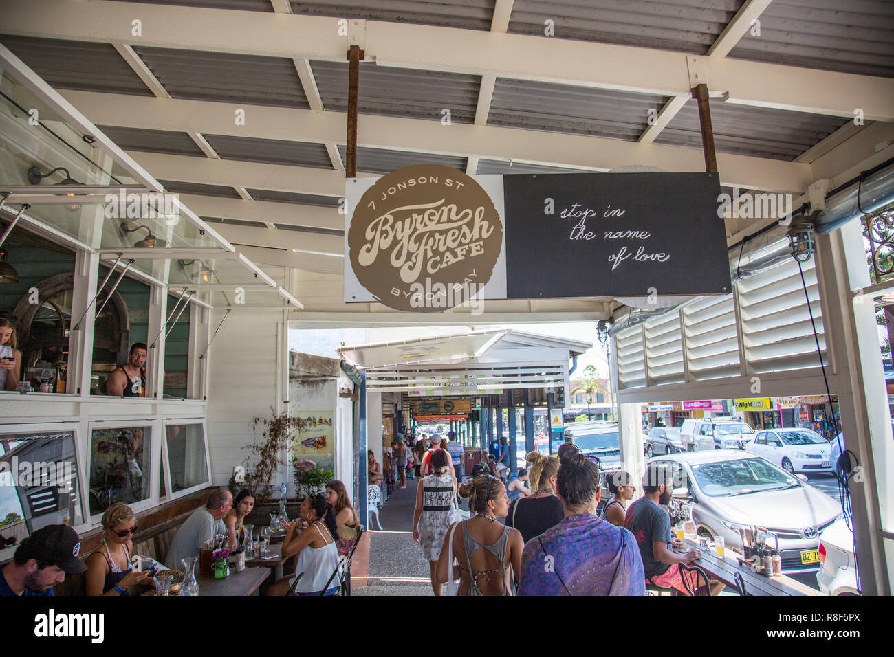 Byron fresh restaurant hires stock photography and images Alamy