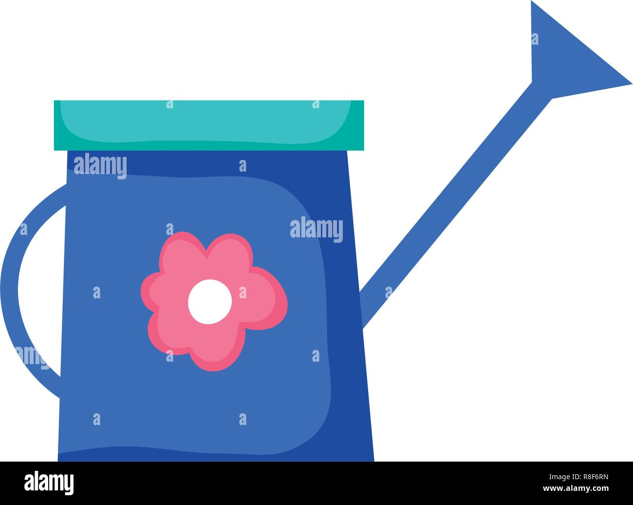 cute sprinkler of garden Stock Vector Image & Art - Alamy