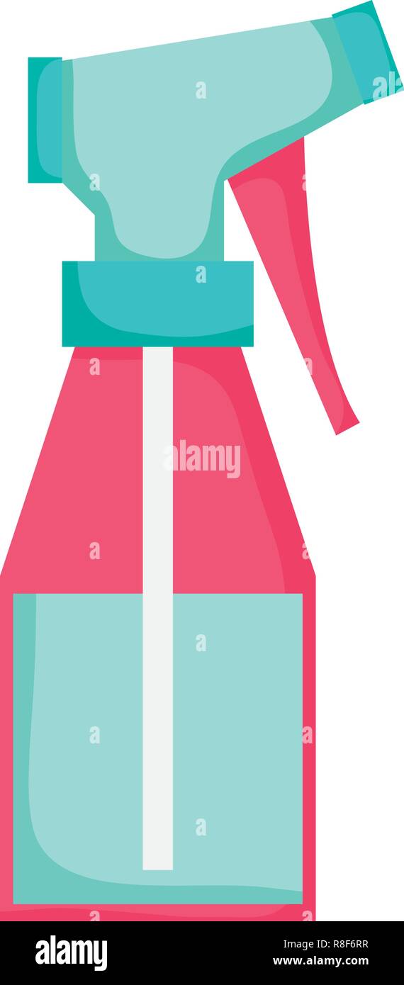 spray bottle plastic icon Stock Vector Image & Art - Alamy