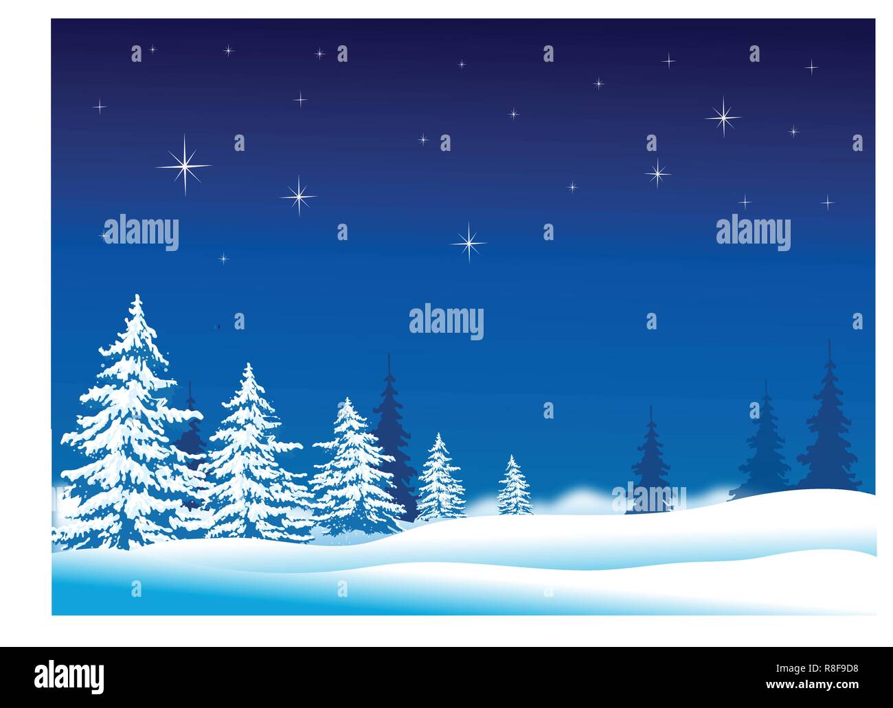 Merry Christmas vector image Stock Vector