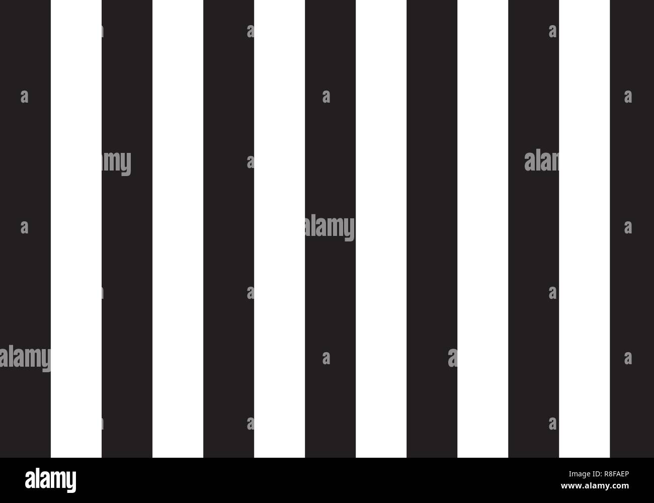 Vector Pattern Striped Vertical Black And White Background Stock