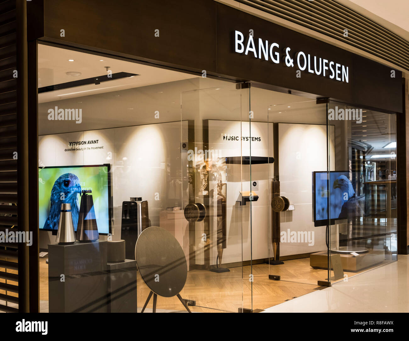 Hong Kong, April 7, 2019: Bang & Olufsen store in Hong Kong Stock Photo -  Alamy