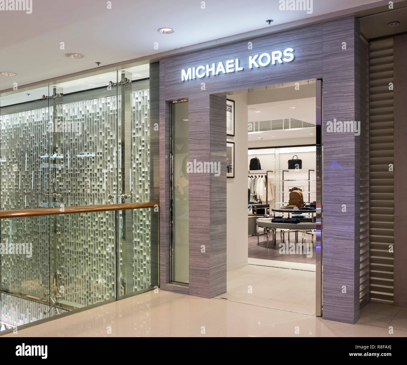 Hong Kong, April 7, 2019: Michael Kors store in Kong Stock - Alamy