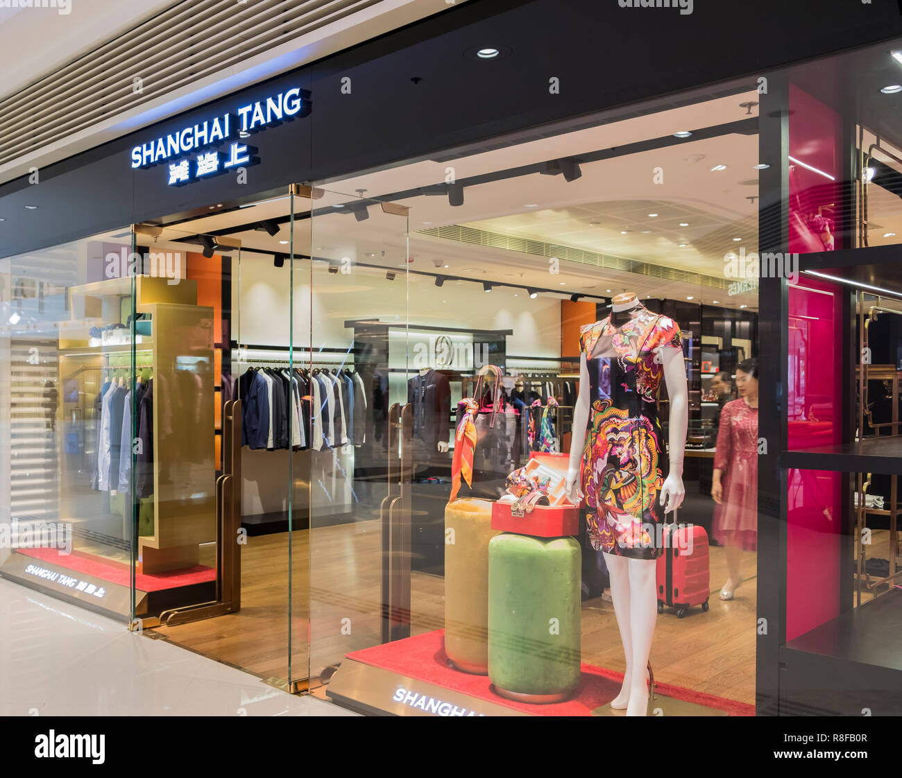 Hong Kong April 7 2019 Shanghai Tang Store In Hong Kong Stock Photo 