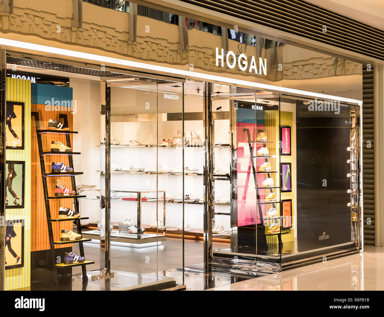 Hogan boutique hi-res stock photography and images - Alamy