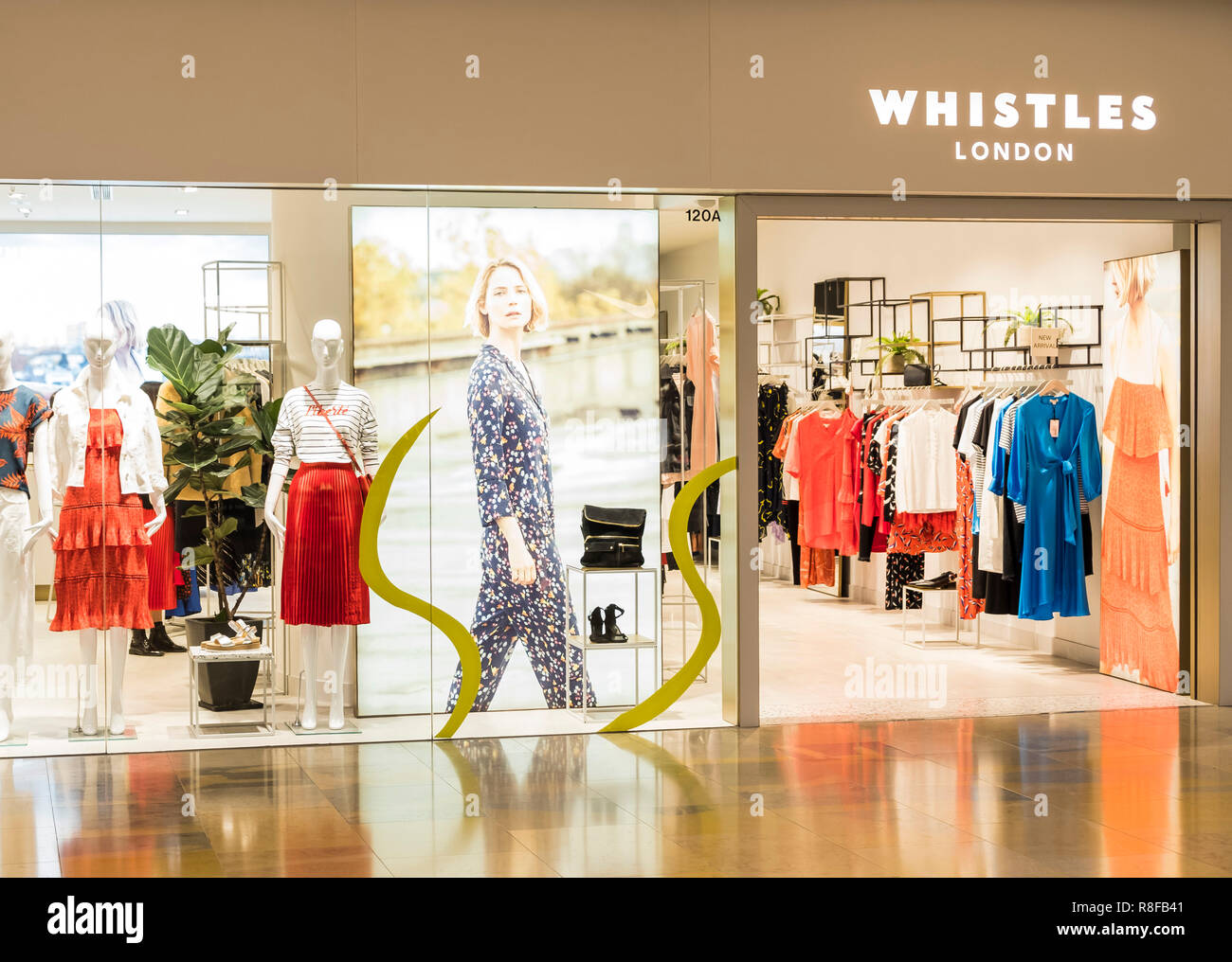 Hong Kong, April 7, 2019 Whistles store in Hong Kong Stock Photo Alamy