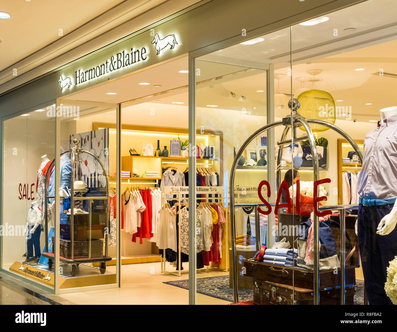 harmont blaine outlet