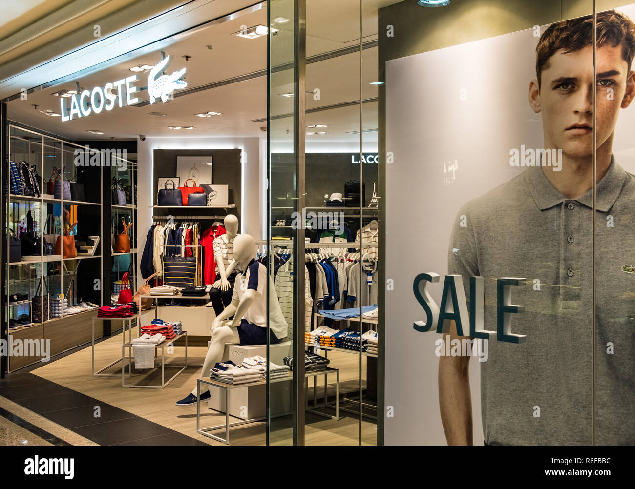 lacoste shop in hong kong