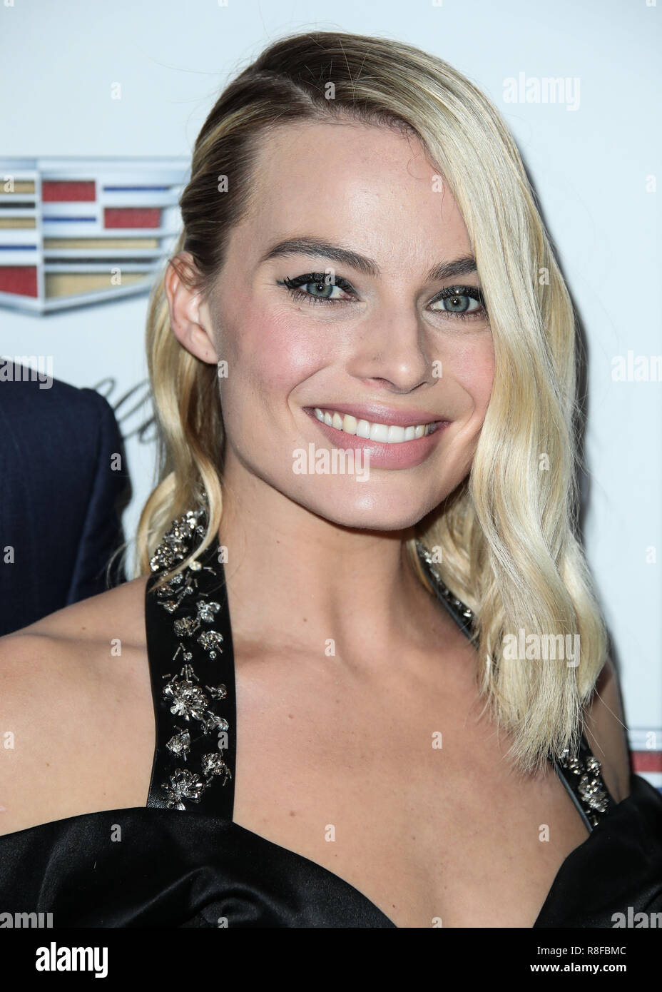 BEVERLY HILLS, LOS ANGELES, CA, USA - JANUARY 20: Margot Robbie at the 29th Annual Producers Guild Awards held at The Beverly Hilton Hotel on January 20, 2018 in Beverly Hills, Los Angeles, California, United States. (Photo by Xavier Collin/Image Press Agency) Stock Photo