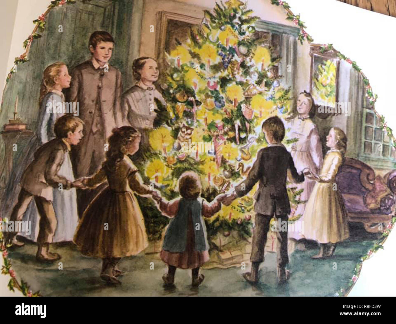 Vintage Christmas Card Santa Claus High Resolution Stock Photography And Images Page 31 Alamy
