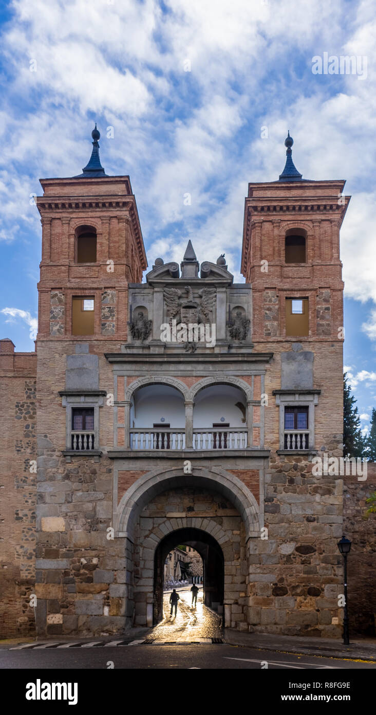 The Puerta del Cambron, a gate located in the west sector of the