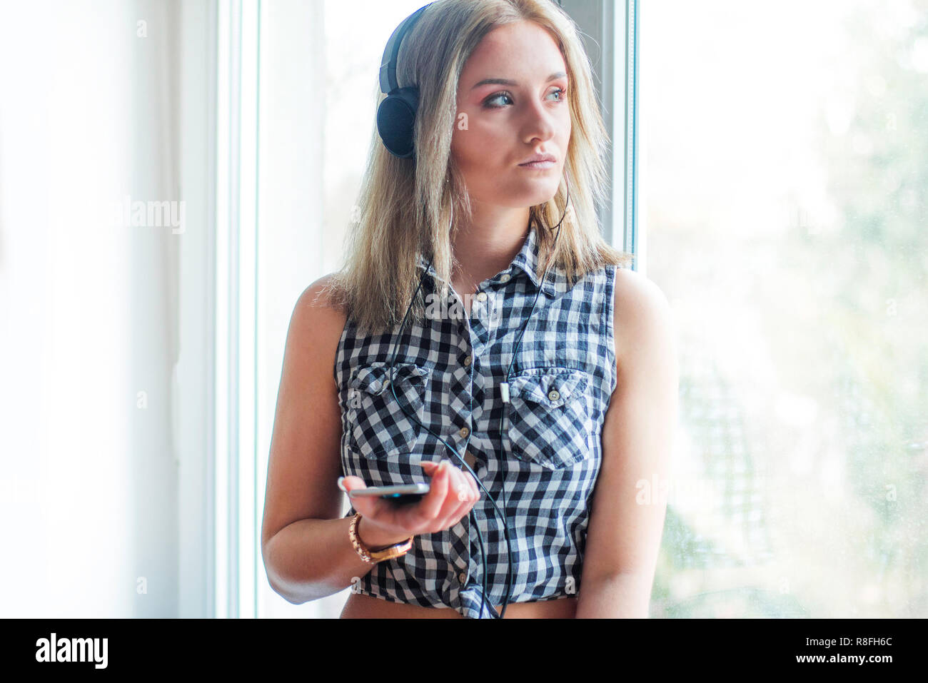 modern plaid shirt
