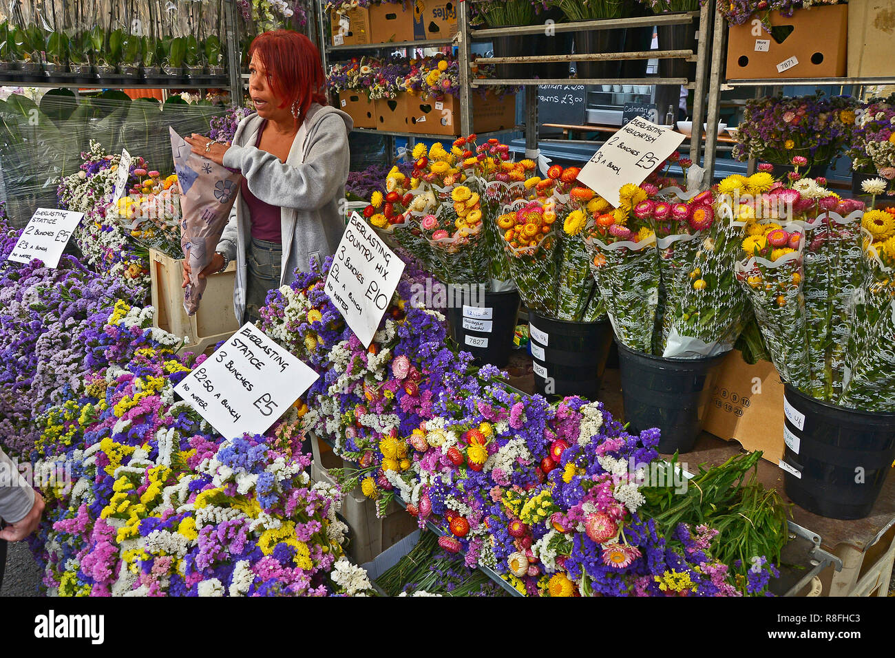 Market street flowers hires stock photography and images Alamy