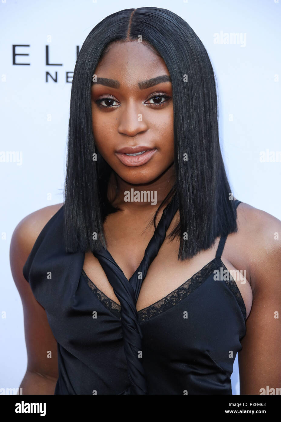 BEVERLY HILLS, LOS ANGELES, CA, USA - APRIL 08: Normani Kordei at The