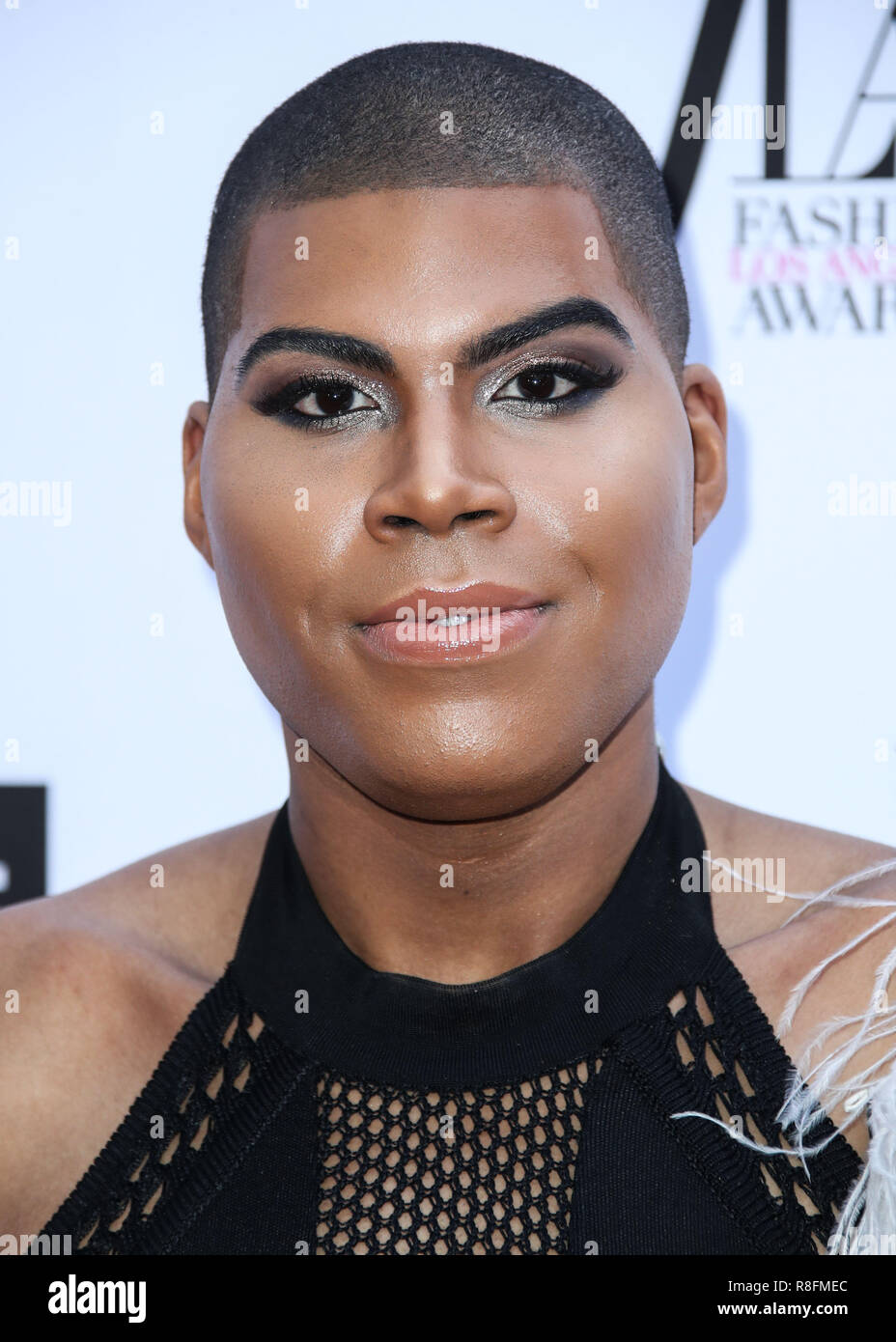 BEVERLY HILLS, LOS ANGELES, CA, USA - APRIL 08: EJ Johnson at The Daily ...