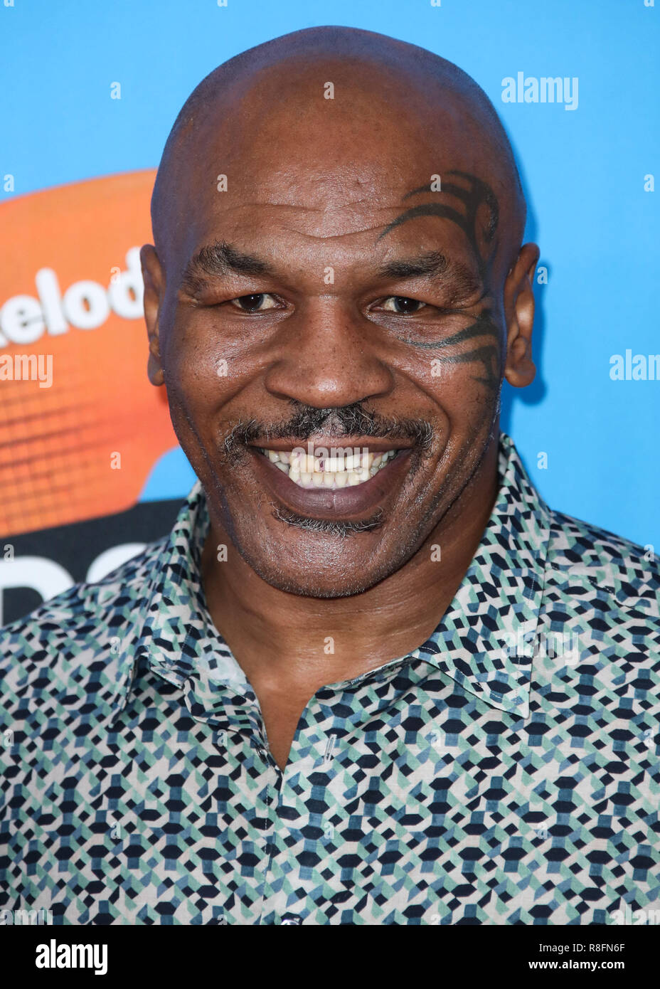 INGLEWOOD, LOS ANGELES, CA, USA - MARCH 24: Mike Tyson at Nickelodeon's ...