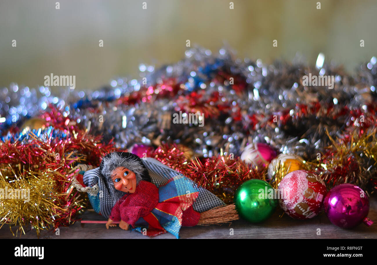 La Befana Christmas ornament