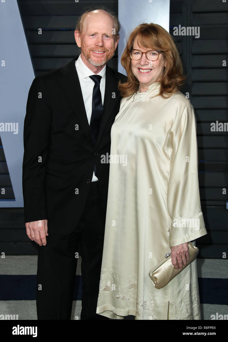 BEVERLY HILLS, LOS ANGELES, CA, USA - MARCH 04: Ron Howard, Cheryl