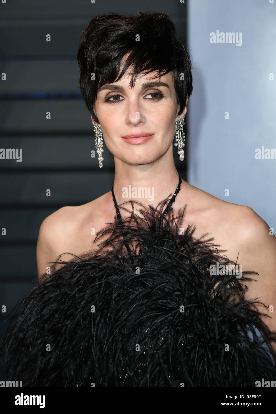 BEVERLY HILLS, LOS ANGELES, CA, USA - MARCH 04: Paz Vega at the 2018