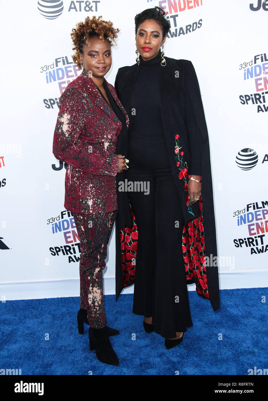 SANTA MONICA, LOS ANGELES, CA, USA - MARCH 03: Dee Rees, Sarah M. Broom