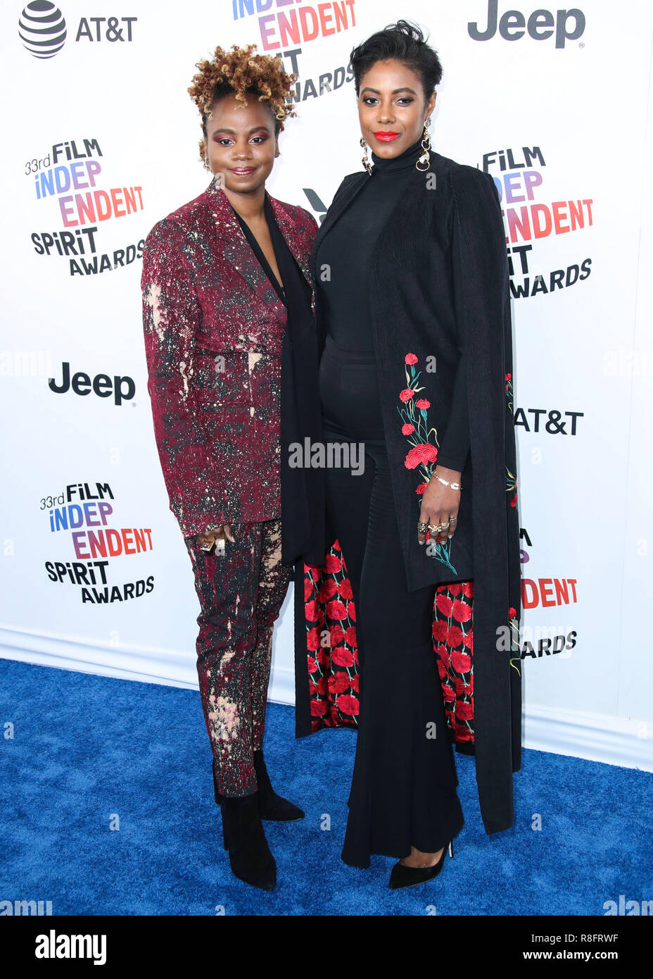 SANTA MONICA, LOS ANGELES, CA, USA - MARCH 03: Dee Rees, Sarah M. Broom