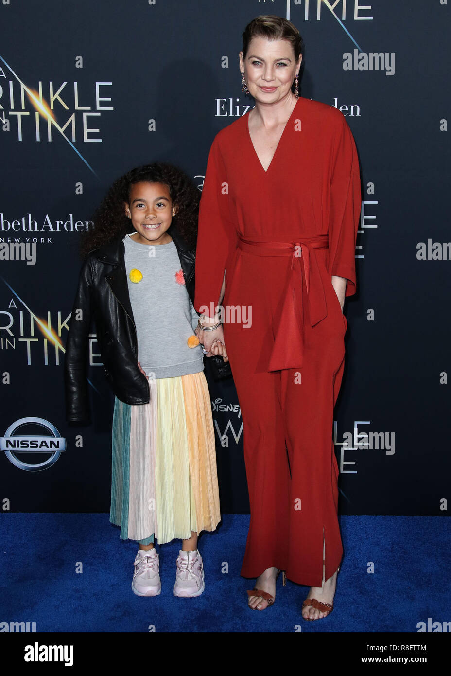 HOLLYWOOD, LOS ANGELES, CA, USA - FEBRUARY 26: Stella Ivery, Ellen