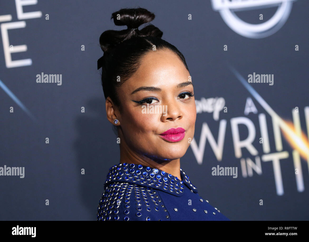 HOLLYWOOD, LOS ANGELES, CA, USA - FEBRUARY 26: Tessa Thompson at the