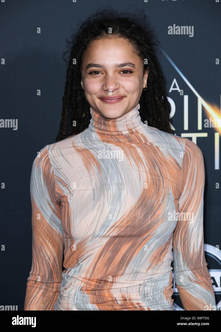 HOLLYWOOD, LOS ANGELES, CA, USA - FEBRUARY 26: Sasha Lane at the World