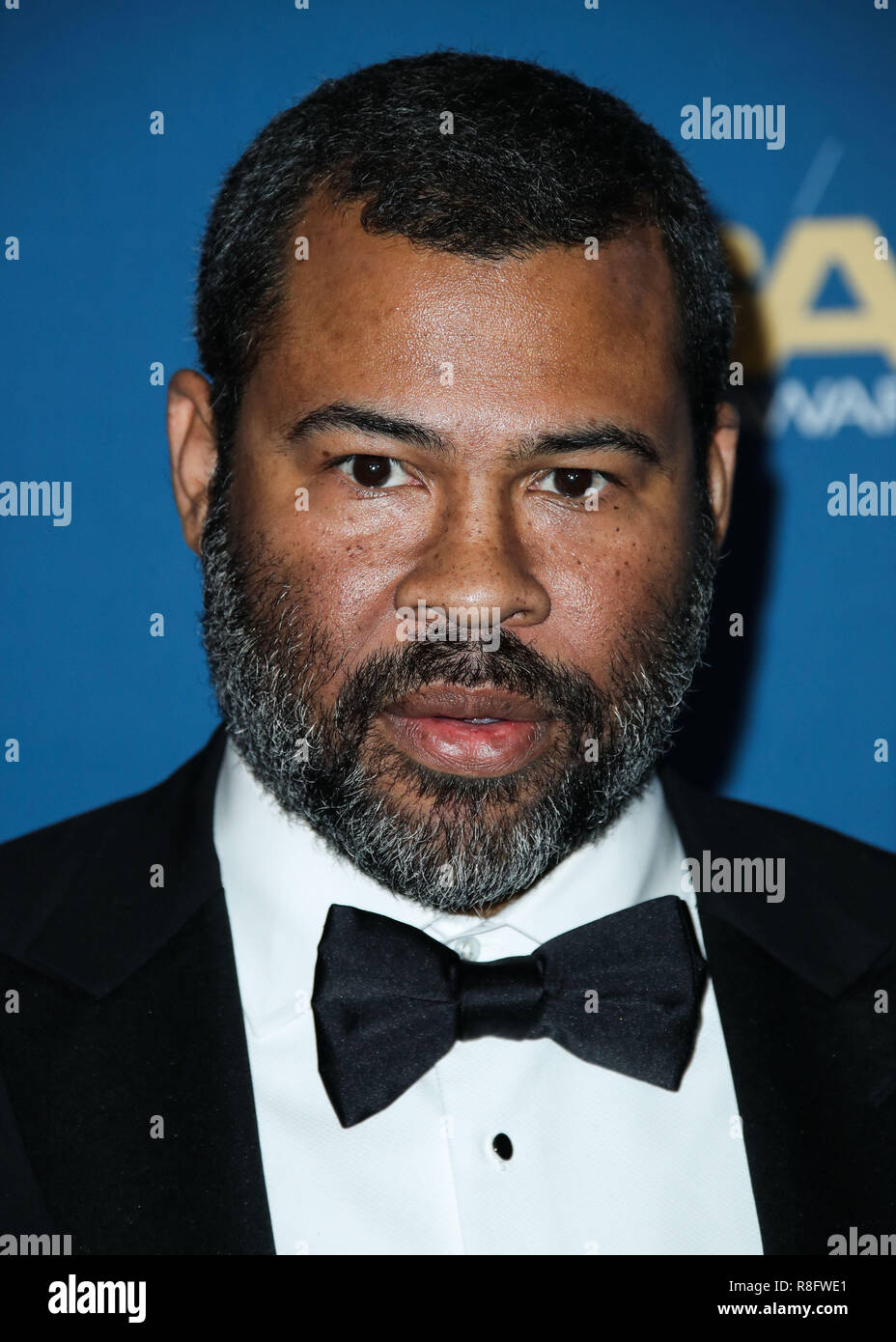BEVERLY HILLS, LOS ANGELES, CA, USA - FEBRUARY 03: Jordan Peele in the ...