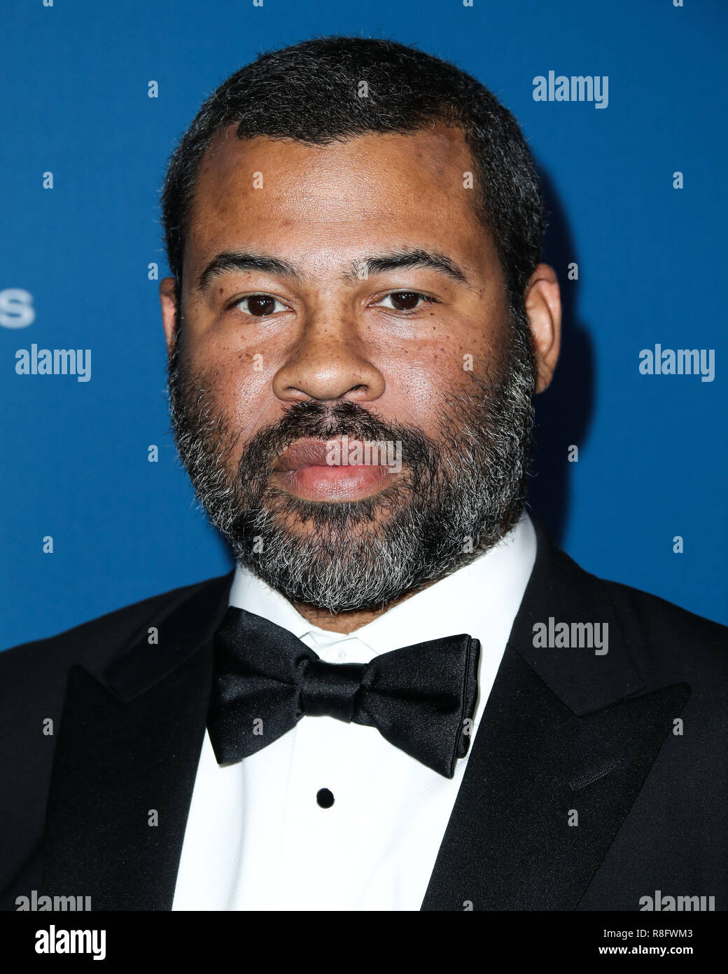 BEVERLY HILLS, LOS ANGELES, CA, USA - FEBRUARY 03: Jordan Peele at the ...