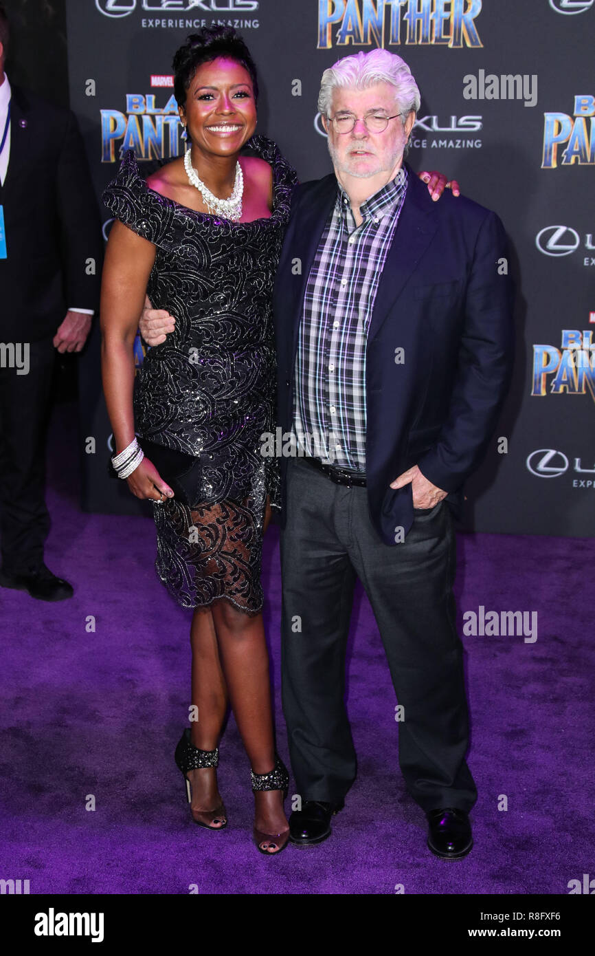 HOLLYWOOD, LOS ANGELES, CA, USA - JANUARY 29: Mellody Hobson, George