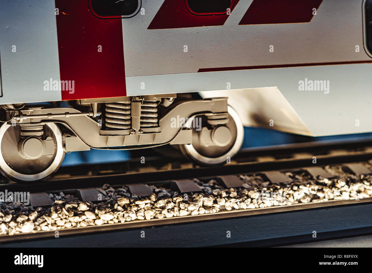 Car diesel train, toy Soviet Stock Photo Alamy