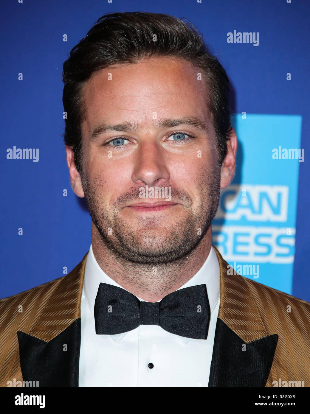 PALM SPRINGS, CA, USA JANUARY 02 Armie Hammer at the 29th Annual