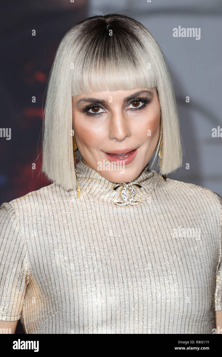WESTWOOD, LOS ANGELES, CA, USA - DECEMBER 13: Noomi Rapace at the Los