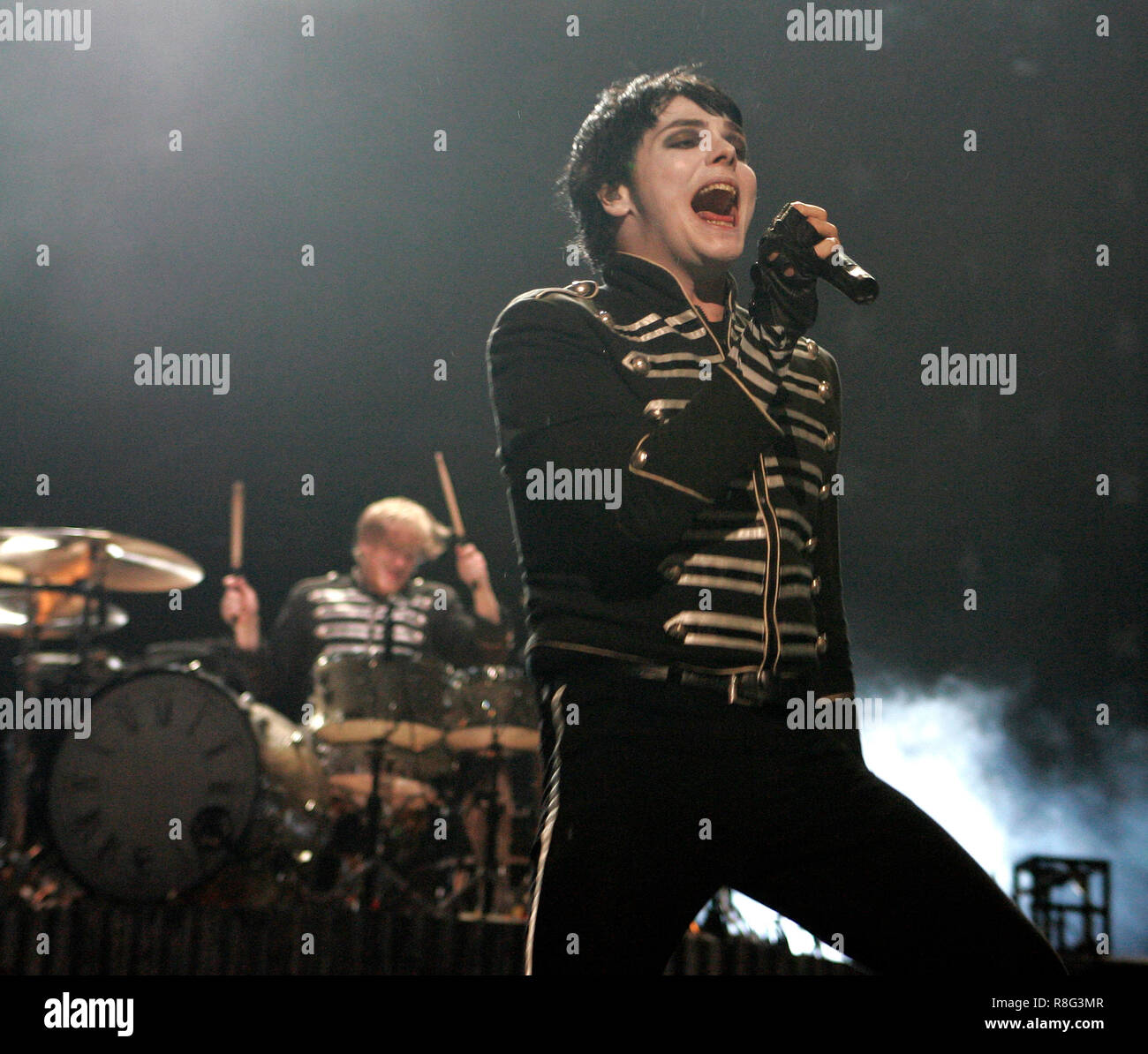 My Chemical Romance perform as part of the Warped Tour at Thunderbird  Stadium in Vancouver, Canada Stock Photo - Alamy
