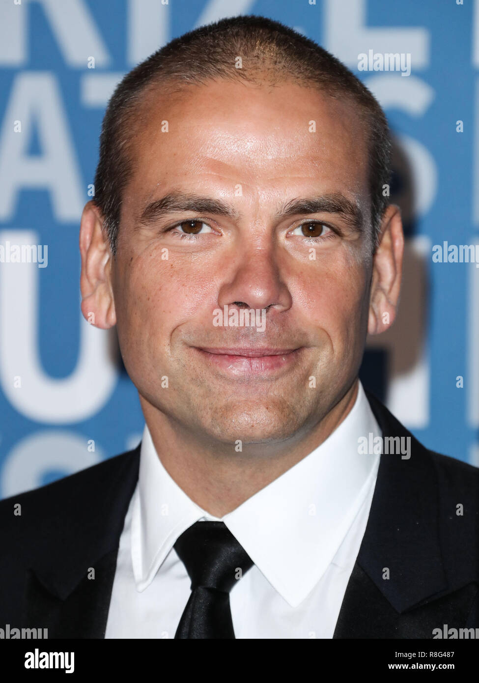MOUNTAIN VIEW, CA, USA - DECEMBER 03: Lachlan Murdoch at the 2018 Breakthrough Prize Ceremony held at the NASA Ames Research Center on December 3, 2017 in Mountain View, California, United States. (Photo by Xavier Collin/Image Press Agency) Stock Photo
