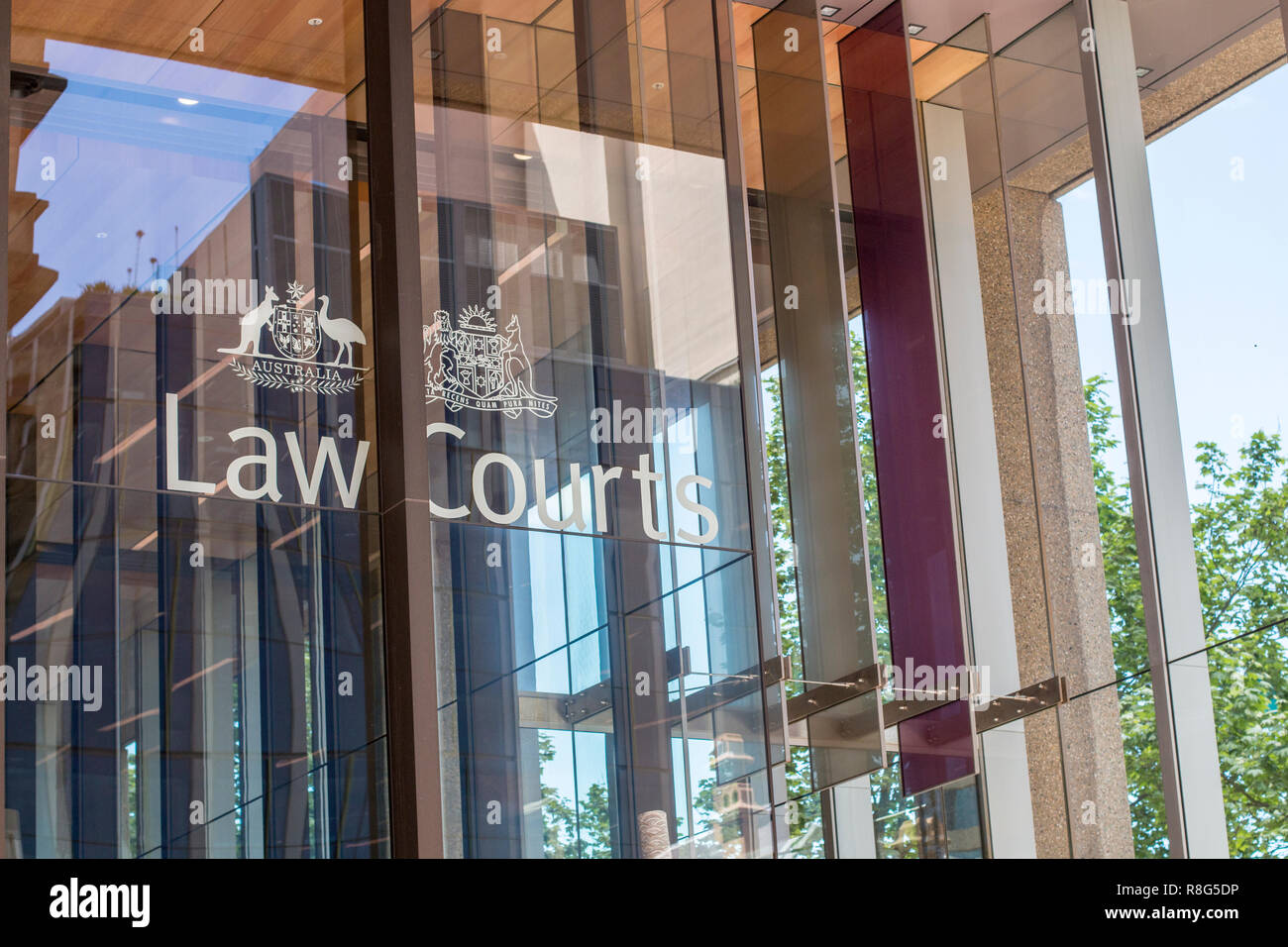 New South Wales law courts and Supreme court, Sydney,Australia Stock Photo Alamy