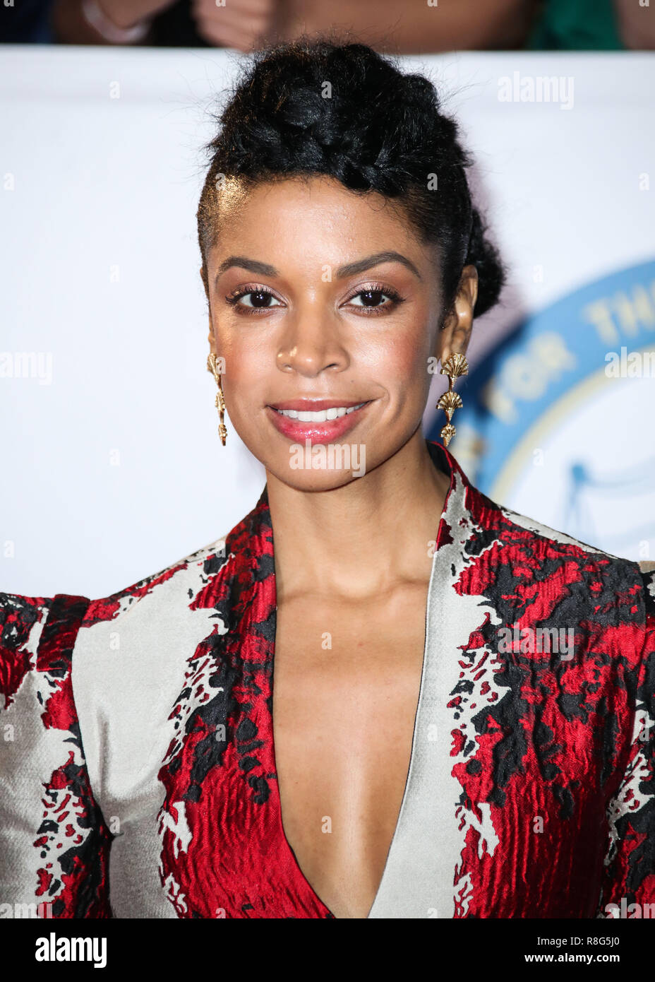 PASADENA, LOS ANGELES, CA, USA - JANUARY 15: Susan Kelechi Watson at