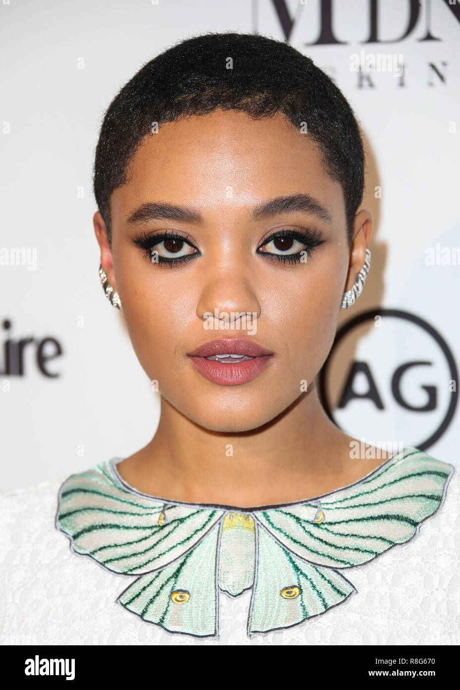 WEST HOLLYWOOD, LOS ANGELES, CA, USA JANUARY 11 Kiersey Clemons at