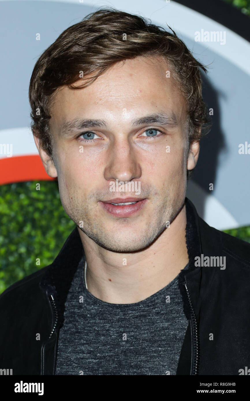 West Hollywood Los Angeles Ca Usa December 07 William Moseley At The 2017 Gq Men Of The 5969