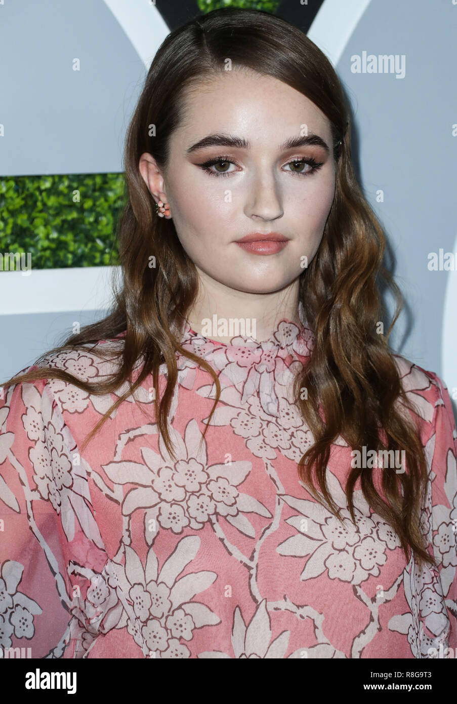 WEST HOLLYWOOD, LOS ANGELES, CA, USA - DECEMBER 07: Kaitlyn Dever at
