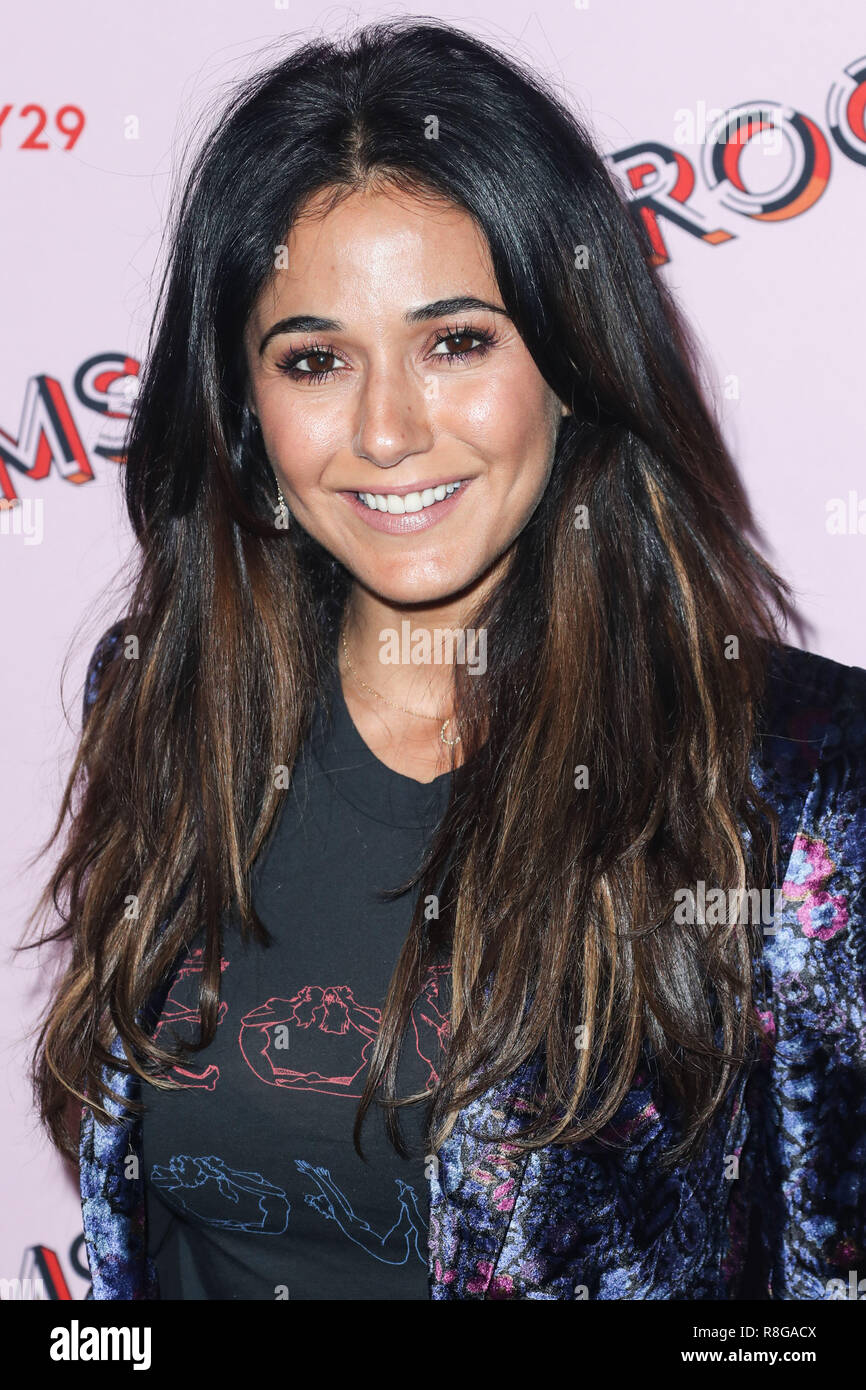 Emmanuelle Chriqui Stock Photos Emmanuelle Chriqui Stock Images