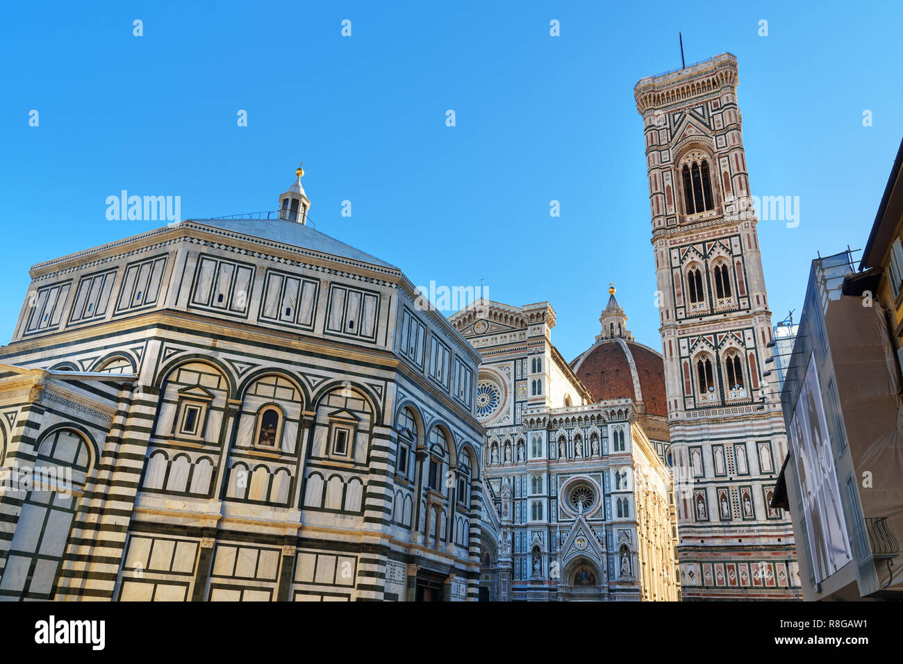 Cathedral of Santa Maria del Fiore, Duomo in Florence. Tuscany, Italy Stock Photo
